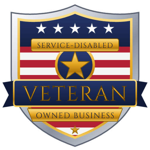 Service Disabled Veteran Owned Business badge
