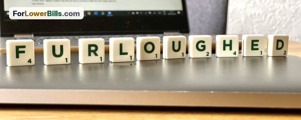 Letter tiles spelling a job-related word on a table